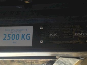 East West Engineering Pallet Forks