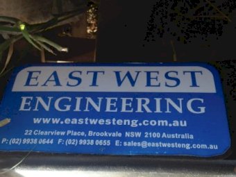 East West Engineering Pallet Forks