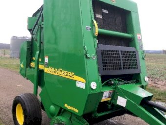 John Deere 467 Silage Special Round Baler