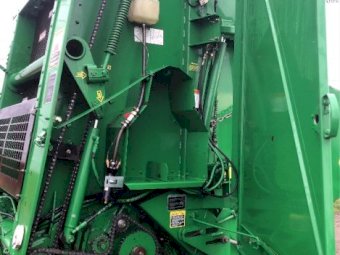 John Deere 467 Silage Special Round Baler