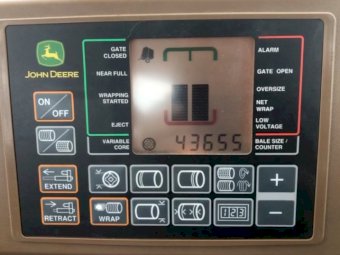 John Deere 467 Silage Special Round Baler