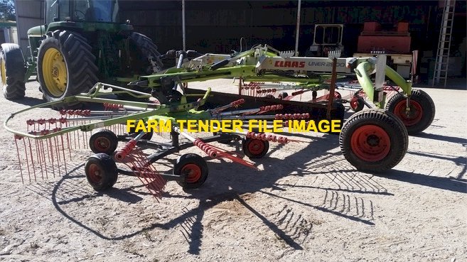 WANTED Claas 2900 or 2800 Twin Rotor Rake