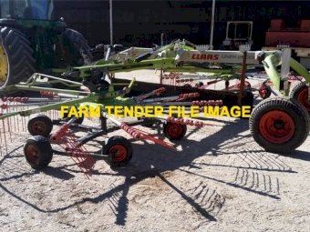 WANTED Claas 2900 or 2800 Twin Rotor Rake