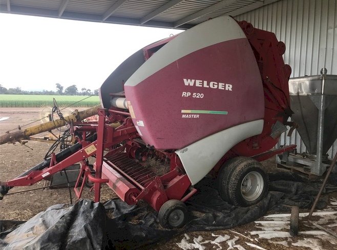 Welger RP 520 Round Baler
