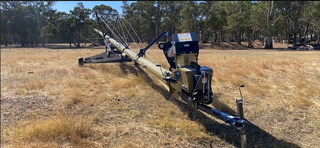 New Harvest H13104XT Grain Auger