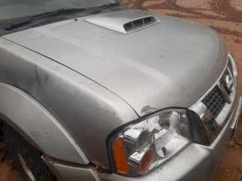 2014 Nissan Navara STX 2.5 4X4 Ute