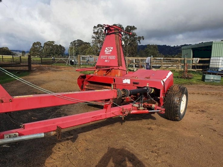 JF-FCT 1100 Forage Harvester
