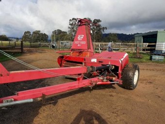 JF-FCT 1100 Forage Harvester