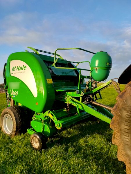 2018 McHale V660 Round Baler