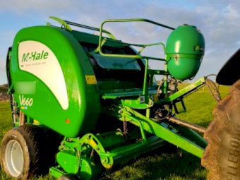 2018 McHale V660 Round Baler