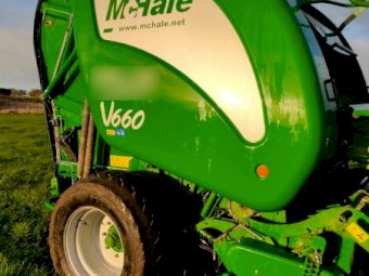 2018 McHale V660 Round Baler