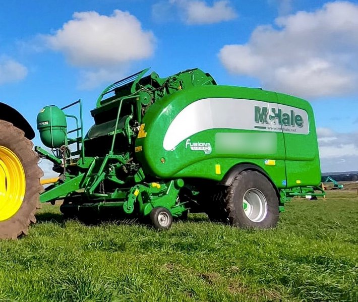 2018 McHale Fusion Vario Combi Round Baler