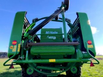 2018 McHale Fusion Vario Combi Round Baler