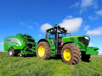 2018 McHale Fusion Vario Combi Round Baler