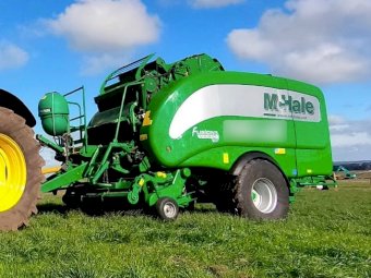 2018 McHale Fusion Vario Combi Round Baler