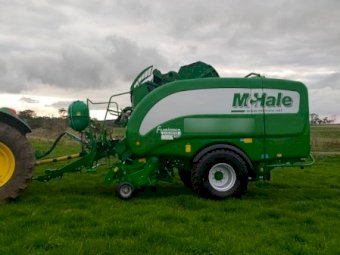 2020 McHale Fusion Vario Combi Round Baler