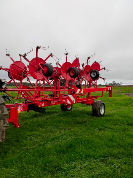2017 Lely Lotus 1020 Profi Tedder Rake