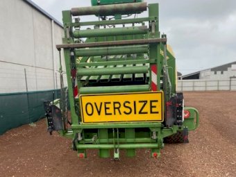 2017 Krone Big Pack 1290 HDP XC X-treme Large Square Baler