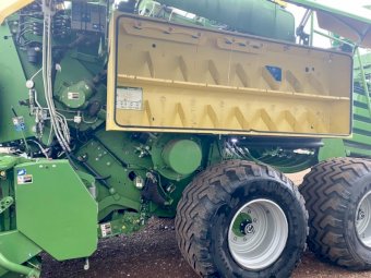 2017 Krone Big Pack 1290 HDP XC X-treme Large Square Baler