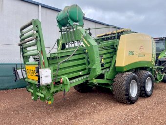 2017 Krone Big Pack 1290 HDP XC X-treme Large Square Baler