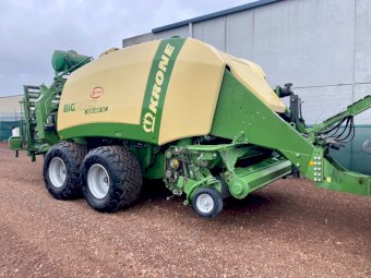 2017 Krone Big Pack 1290 HDP XC X-treme Large Square Baler