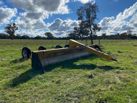 2019 ILGI HTSV600 Land Leveller