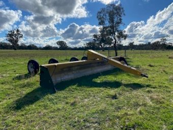 2019 ILGI HTSV600 Land Leveller