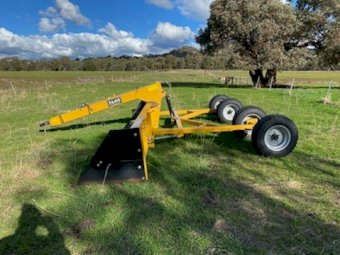 2019 ILGI HTSV600 Land Leveller