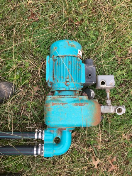 Onga 3 phase  Deepwell Injector Pump