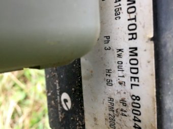 Onga 3 phase  Deepwell Injector Pump