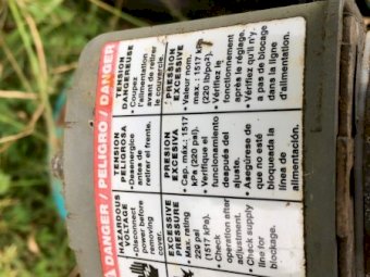 Onga 3 phase  Deepwell Injector Pump