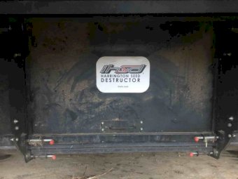Harrington Seed Destructor