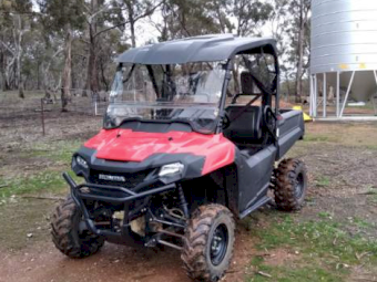 2018 Honda Pioneer Side by Side
