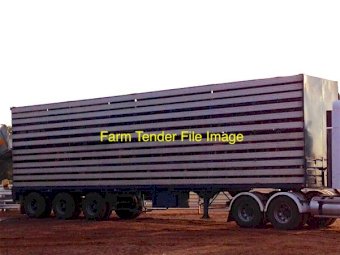 WANTED Cattle Crate 2 deck Single or B double set