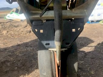 Norseman 8 Row Techni Plant Unit on JD 1720 8m Bar