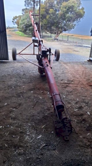 Vennings 35ft x 7" Auger