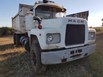 1981 R Series Mack Tipper