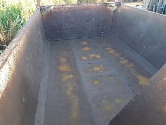 1981 R Series Mack Tipper