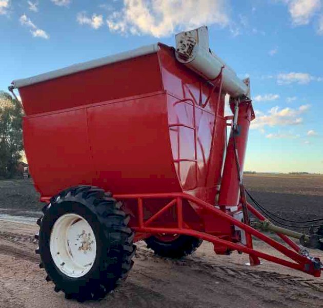 12t Bordignon  Chaser Bin