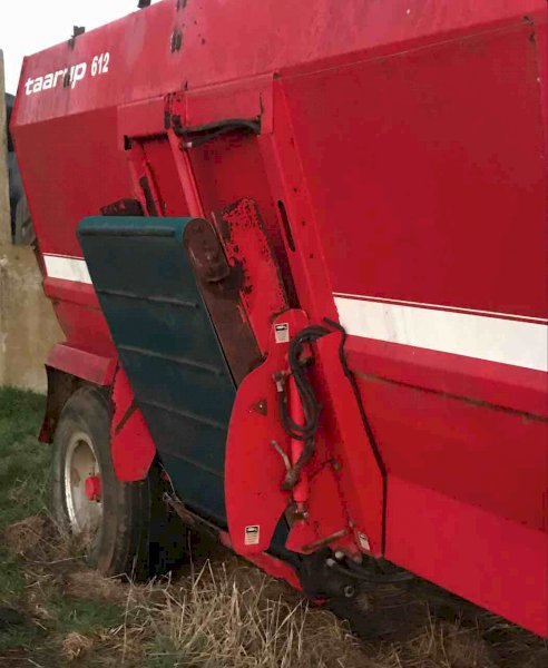 Taarup 612 Feed Mixer