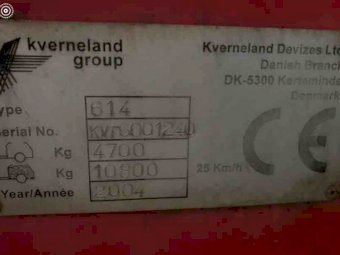 Taarup 612 Feed Mixer