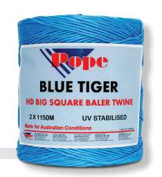 Pope Blue Tiger HD Big Square 2 x 1150