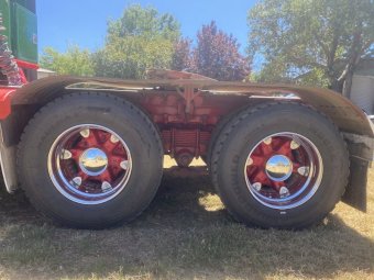 2017 Kenworth T909 Prime Mover