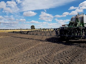 2011 John Deere 4930 Self Propelled Sprayer