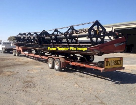 WANTED 30ft Draper Front