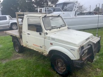 Suzuki Stockman 4x4 Ute