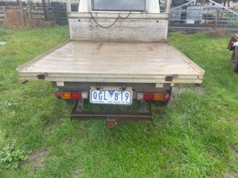 Suzuki Stockman 4x4 Ute