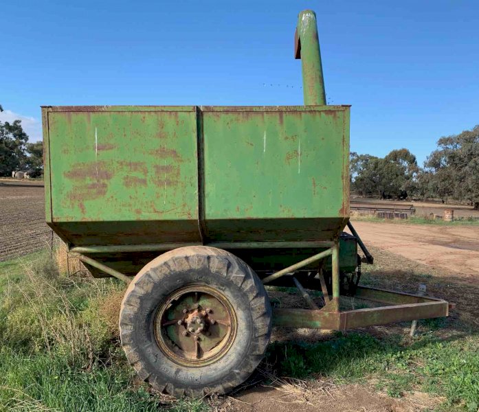 Turner Chaser Bin