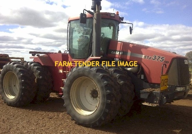 WANTED Case IH STX375 or New Holland TJ375 Tractor
