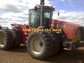 WANTED Case IH STX375 or New Holland TJ375 Tractor